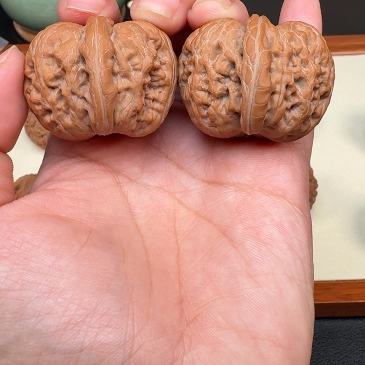 把件文玩核桃全品元宝40
