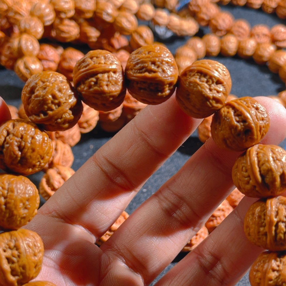 文玩核桃手串一***小青龙磨盘