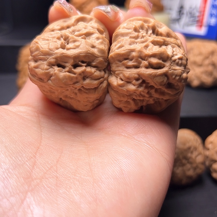 文玩核桃吊坠40蛤蟆全