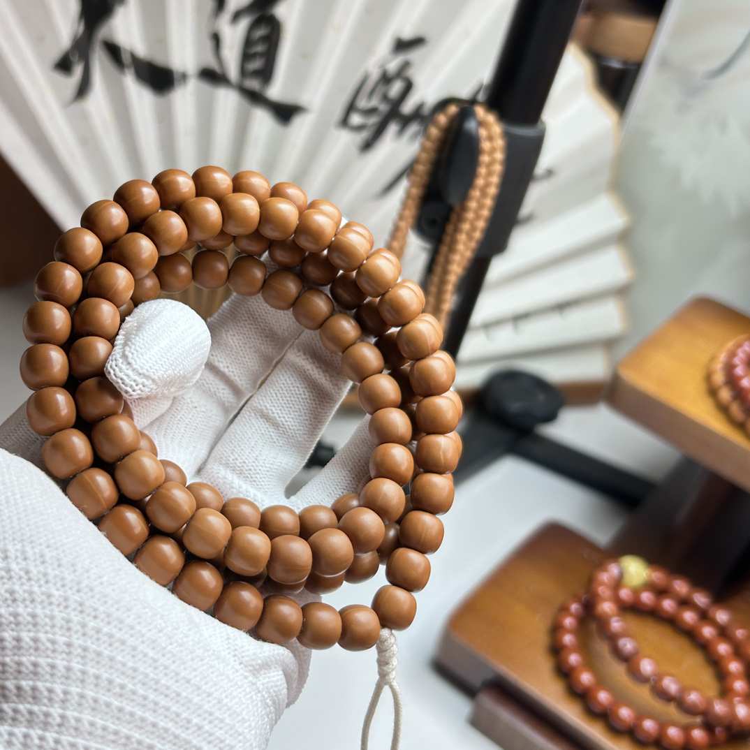 【槿川匠心】猴头核桃毕业级小馒头料全品极限弧老型脖挂尺寸8+mm