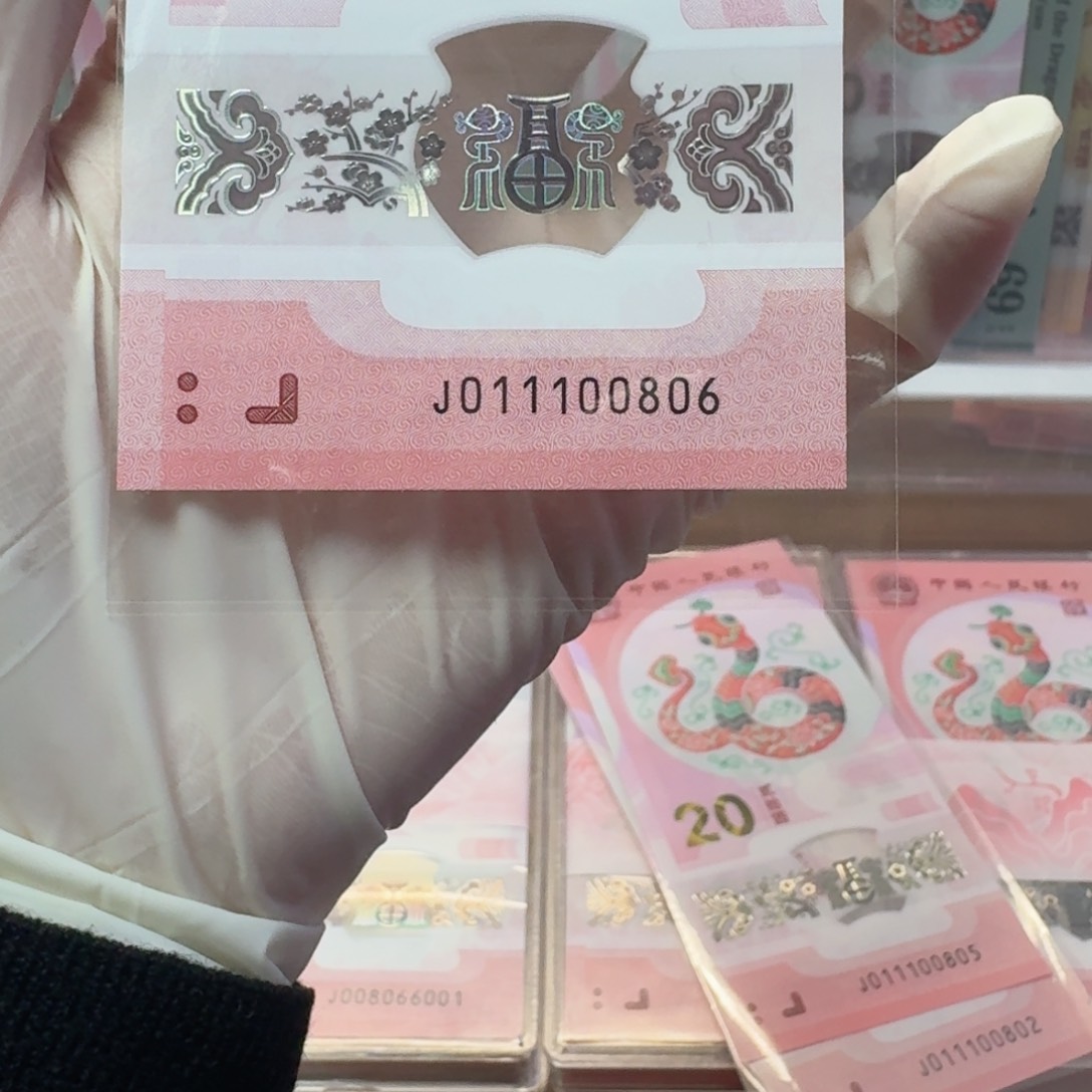 塑料蛇钞J011100806不支持七天无理由