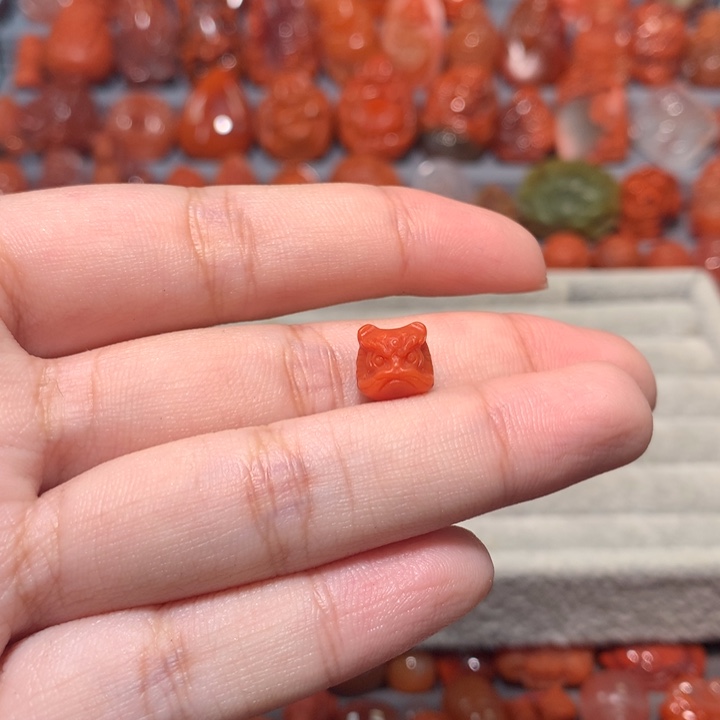 【闪购商品】未镶嵌配饰南红玛瑙Z**生