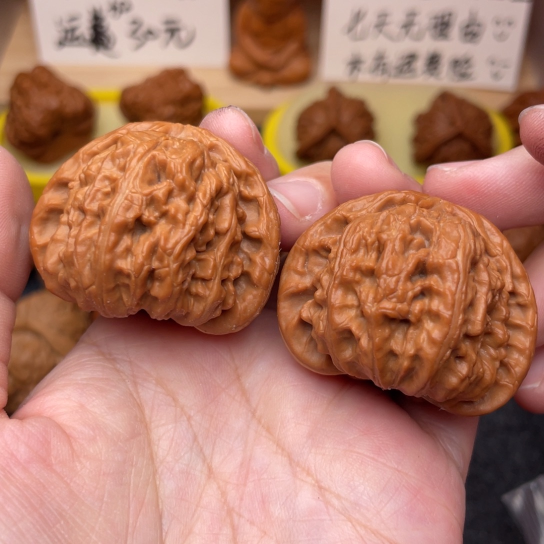 把件文玩核桃狮子41@