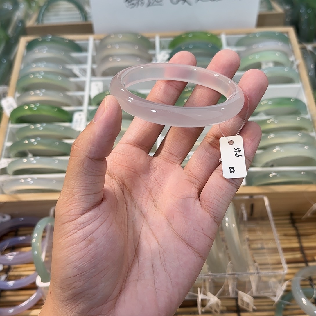 玛瑙/玉髓未镶嵌手镯