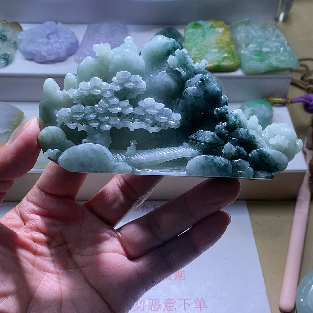 【闪购商品】翡翠颈饰未镶嵌111111111111111111