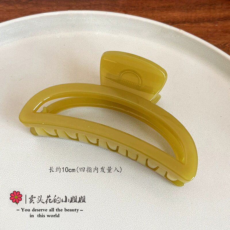 【四指内发量入】四色月牙抓夹