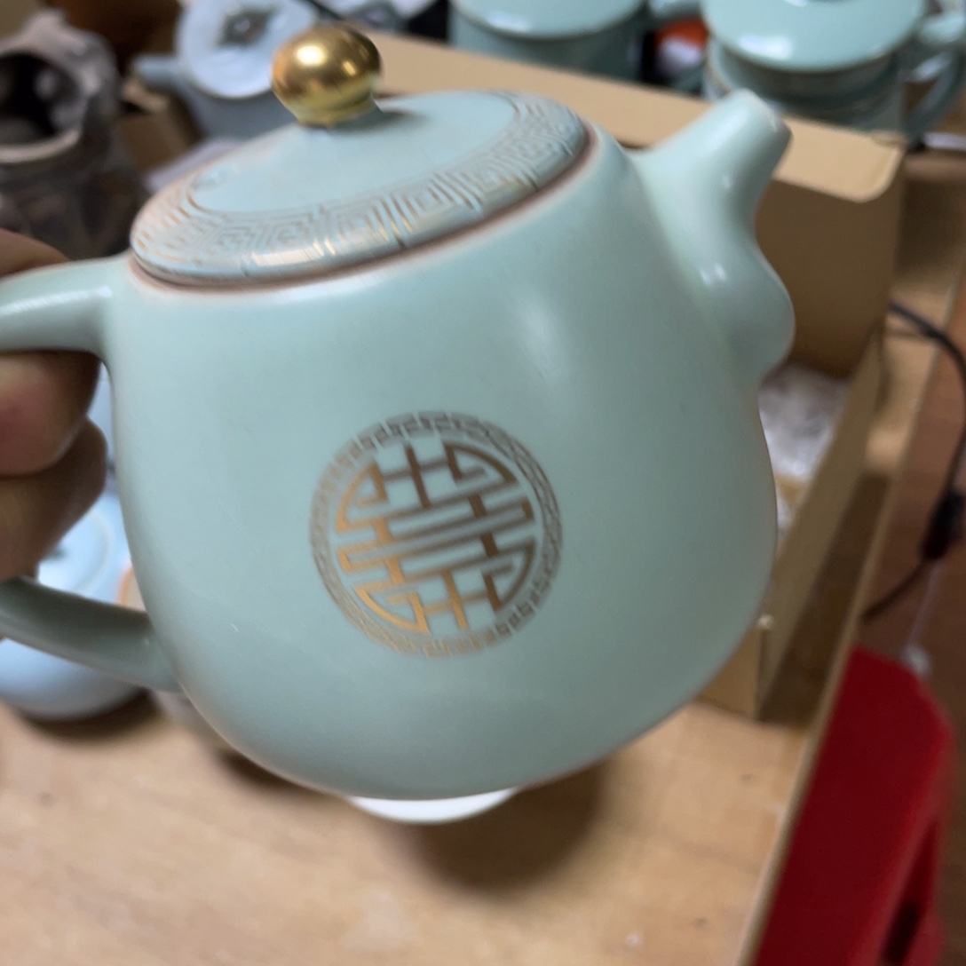 茶具茶器茶壶茶杯微瑕