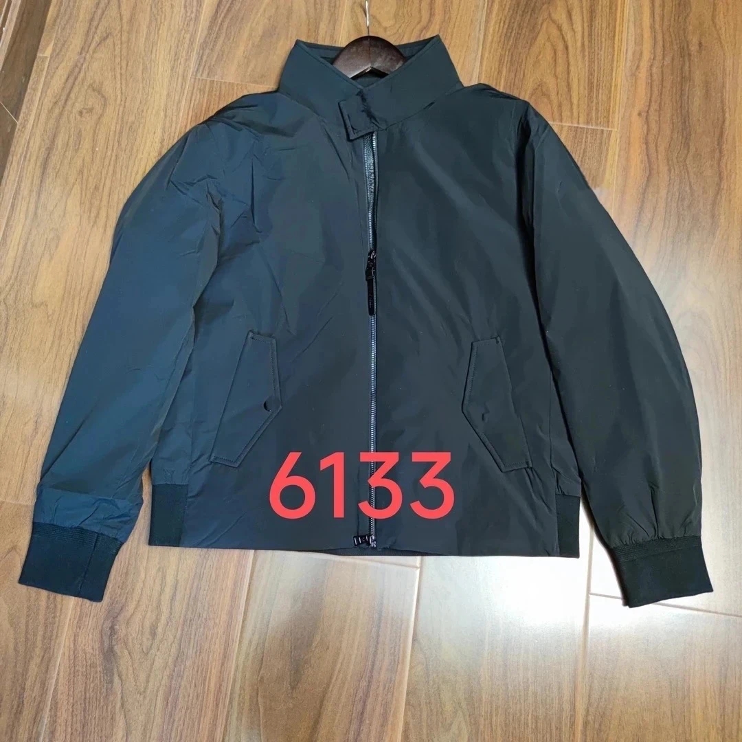 6133 圈 新款男士立领羽绒服