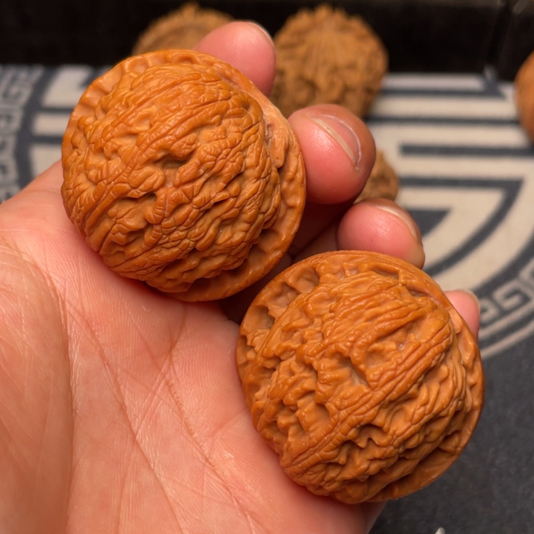 文玩核桃吊坠秦岭核桃31