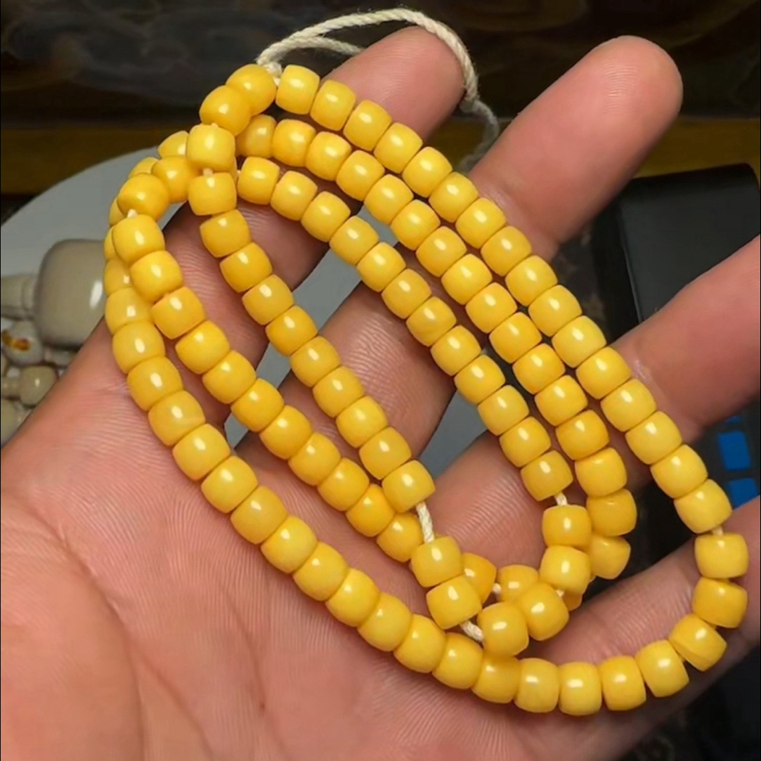 藏区琉璃手串链接