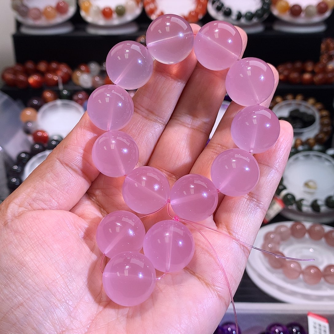 冻***u未镶嵌水晶手链手链