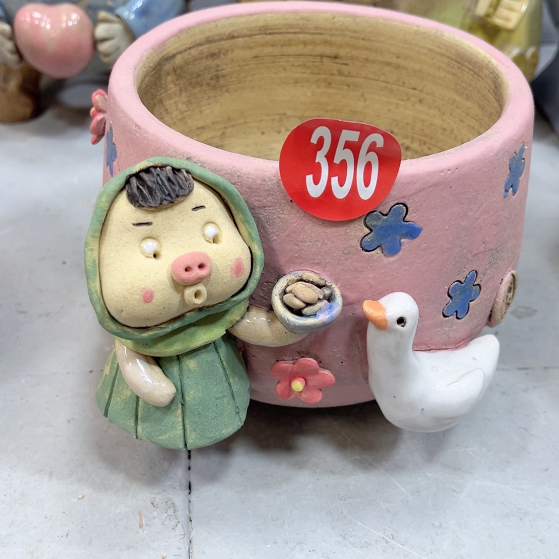 陶瓷福利356 号陶然花盆