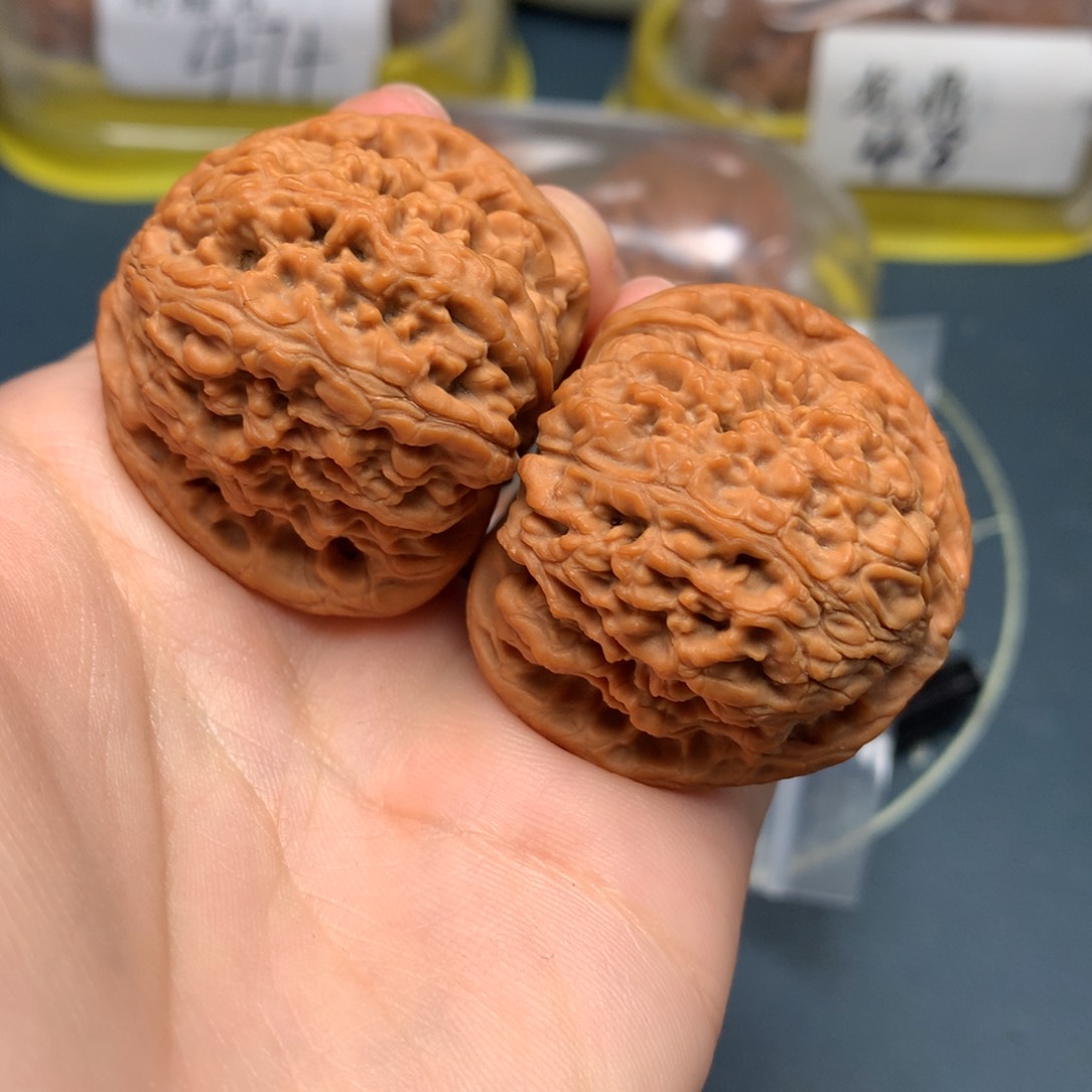 文玩核桃把件38-18278-0