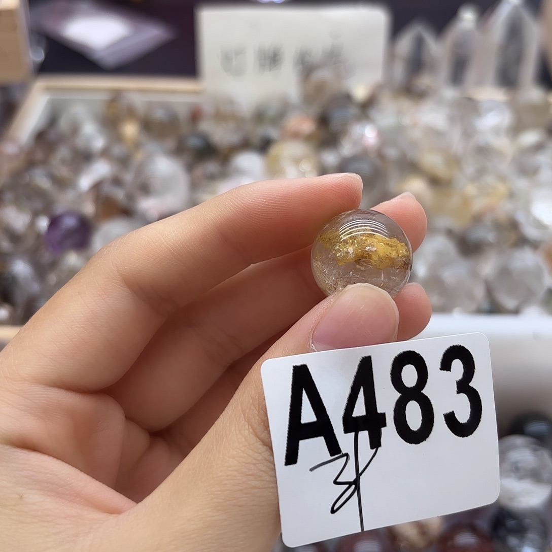 s***…珠宝半成品未镶嵌水晶483