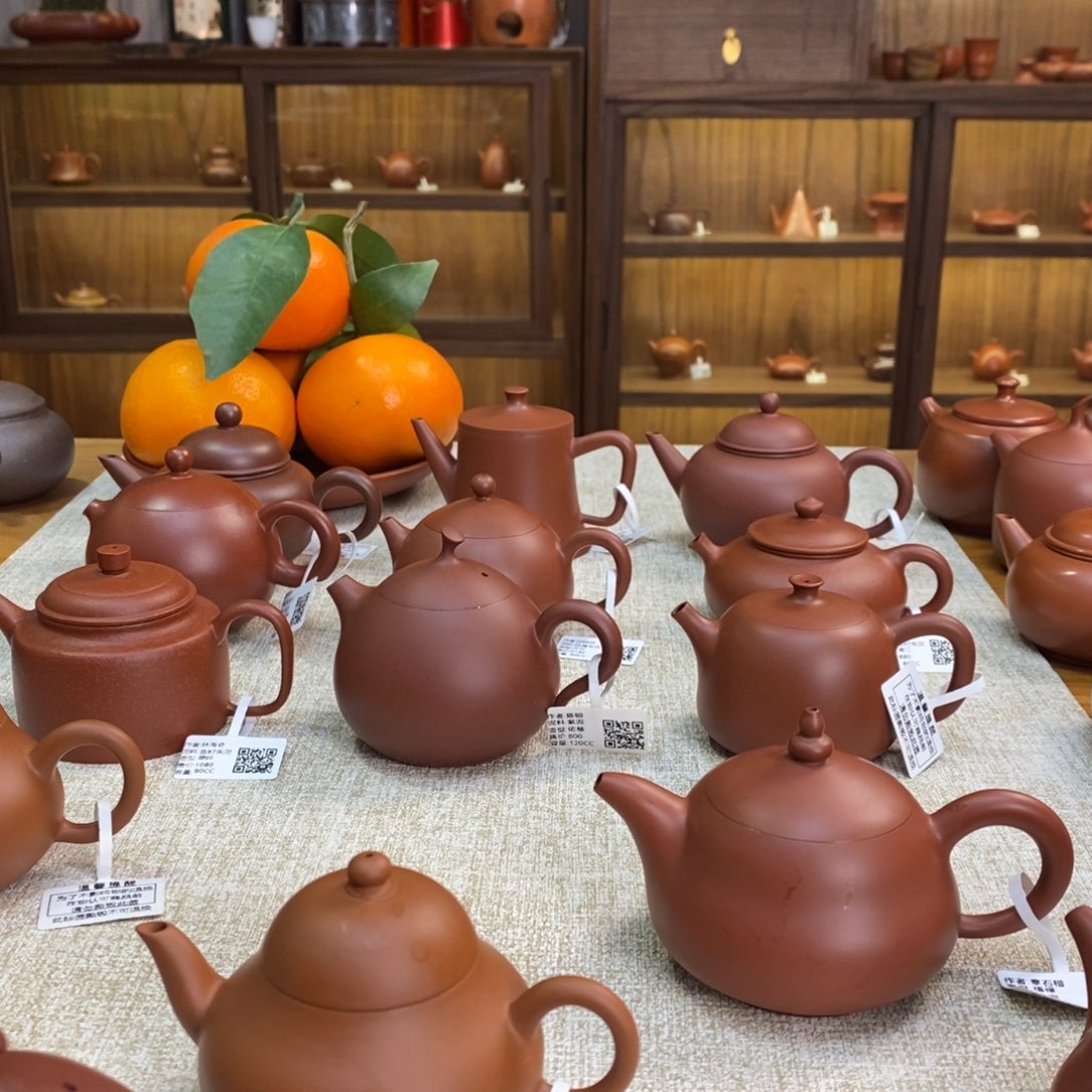 紫砂茶壶宁***g潮州手拉壶