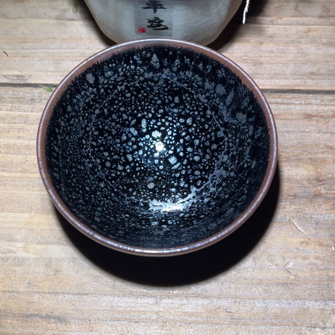 茶盏正阳龙窑柴烧建盏