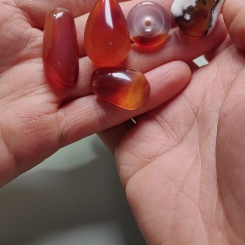 J***J玛瑙/玉髓未镶嵌牌子