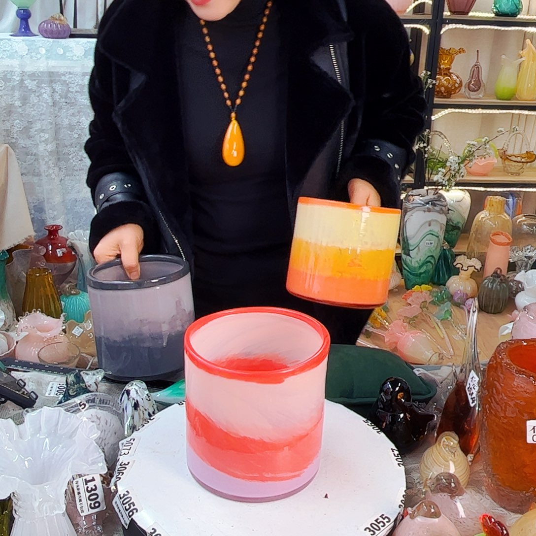 套盆 家悦琉璃工艺品