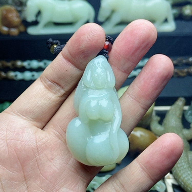 【闪购商品】和田玉颈饰未镶嵌