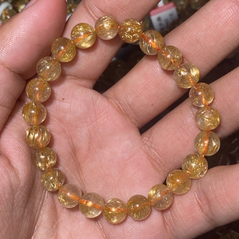 【闪购商品】水晶手链未镶嵌天然水晶手链