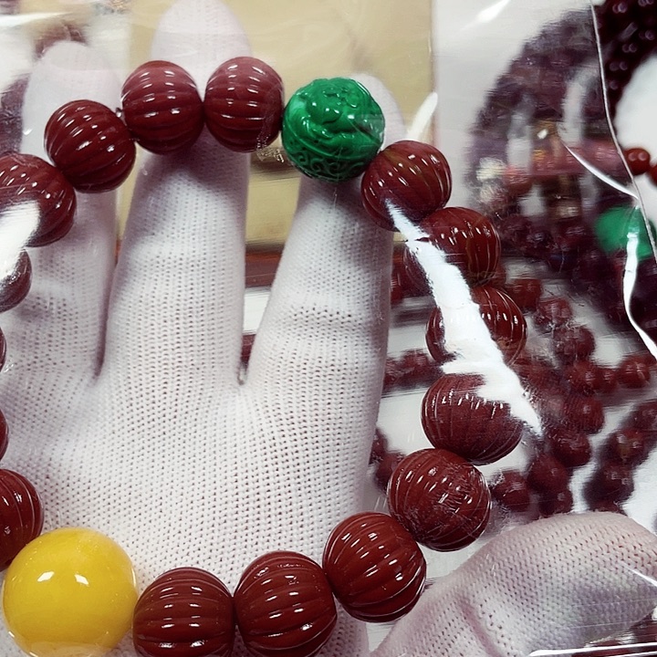 猴头核桃吊坠猴头