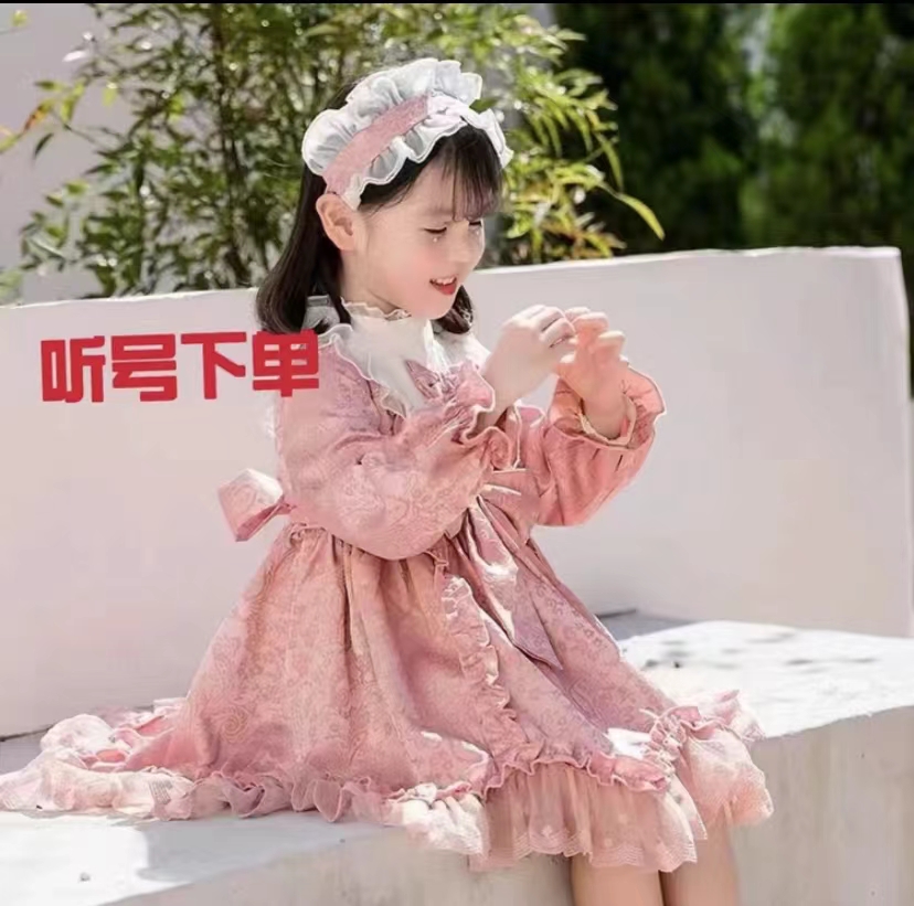 39-79新款女童洋气蓬蓬裙（听号下单）女童夏季款裙子连衣裙儿童