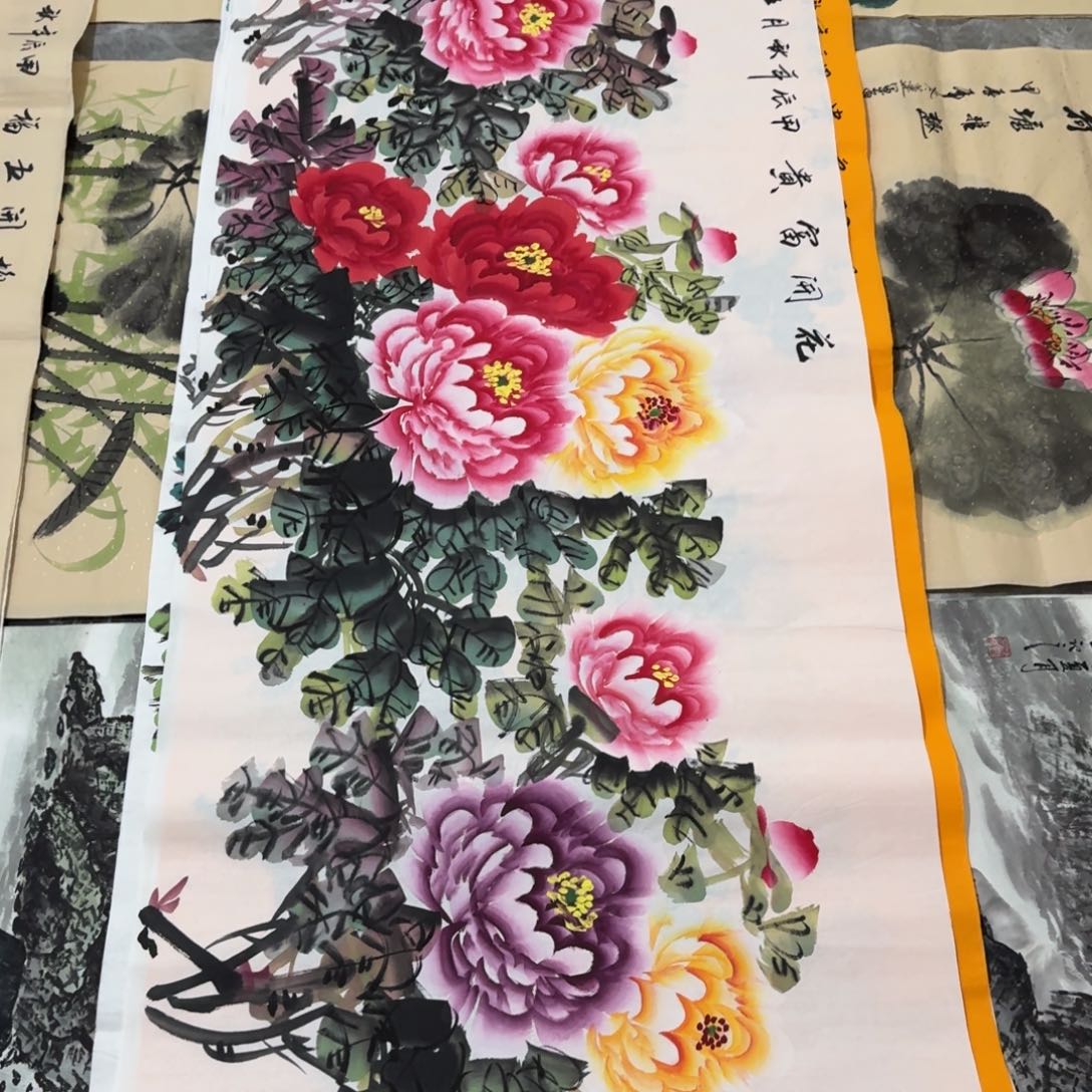 国画晓彤美术馆直播间