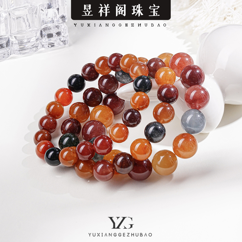 【盆满钵满】总裁款·韦雪同款多彩兔毛发晶多宝超聚·多样性发一