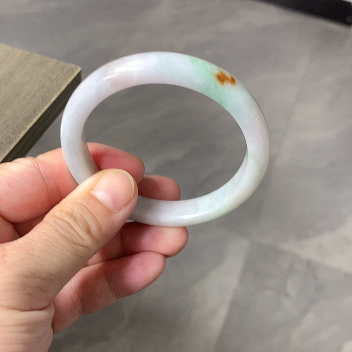 翡翠颈饰未镶嵌56.1圈