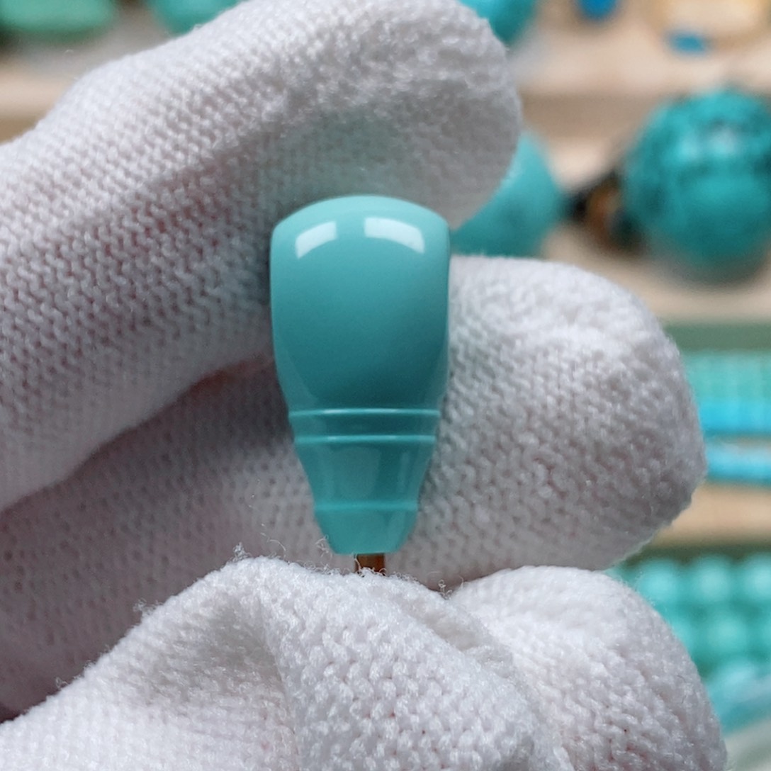 绿松石原矿绿松石未镶嵌