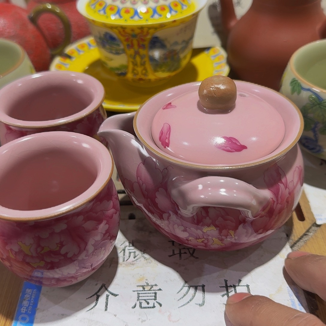 瑕疵茶具，介意勿拍
