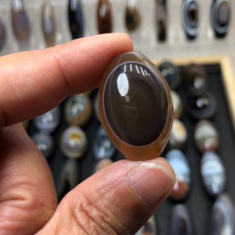 y***n玛瑙/玉髓未镶嵌吊坠(不含链)