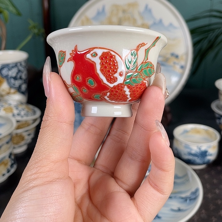 陶手工手绘手工手绘