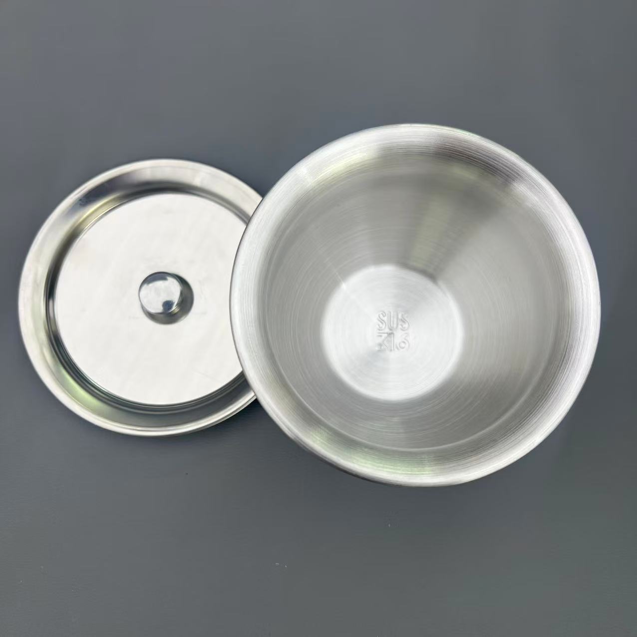 【618专享价】超厚精炖设计师款带盖蒸蛋碗2个家用厨房必【汤家限定】