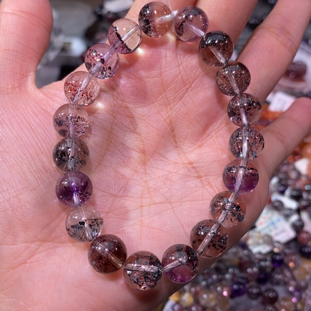 水晶手串未镶嵌手链10mm