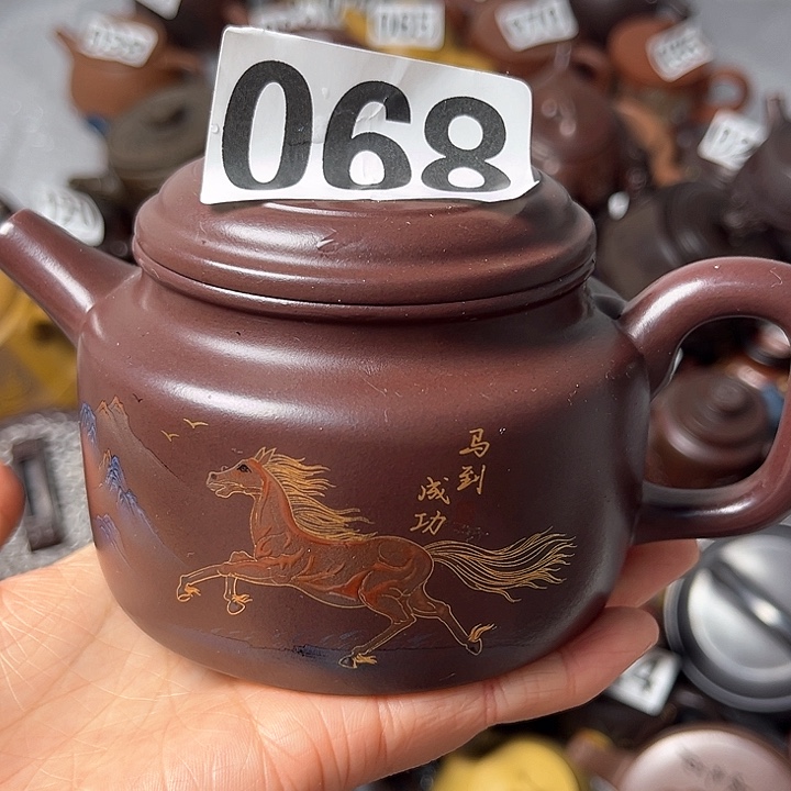紫砂茶壶紫砂微瑕
