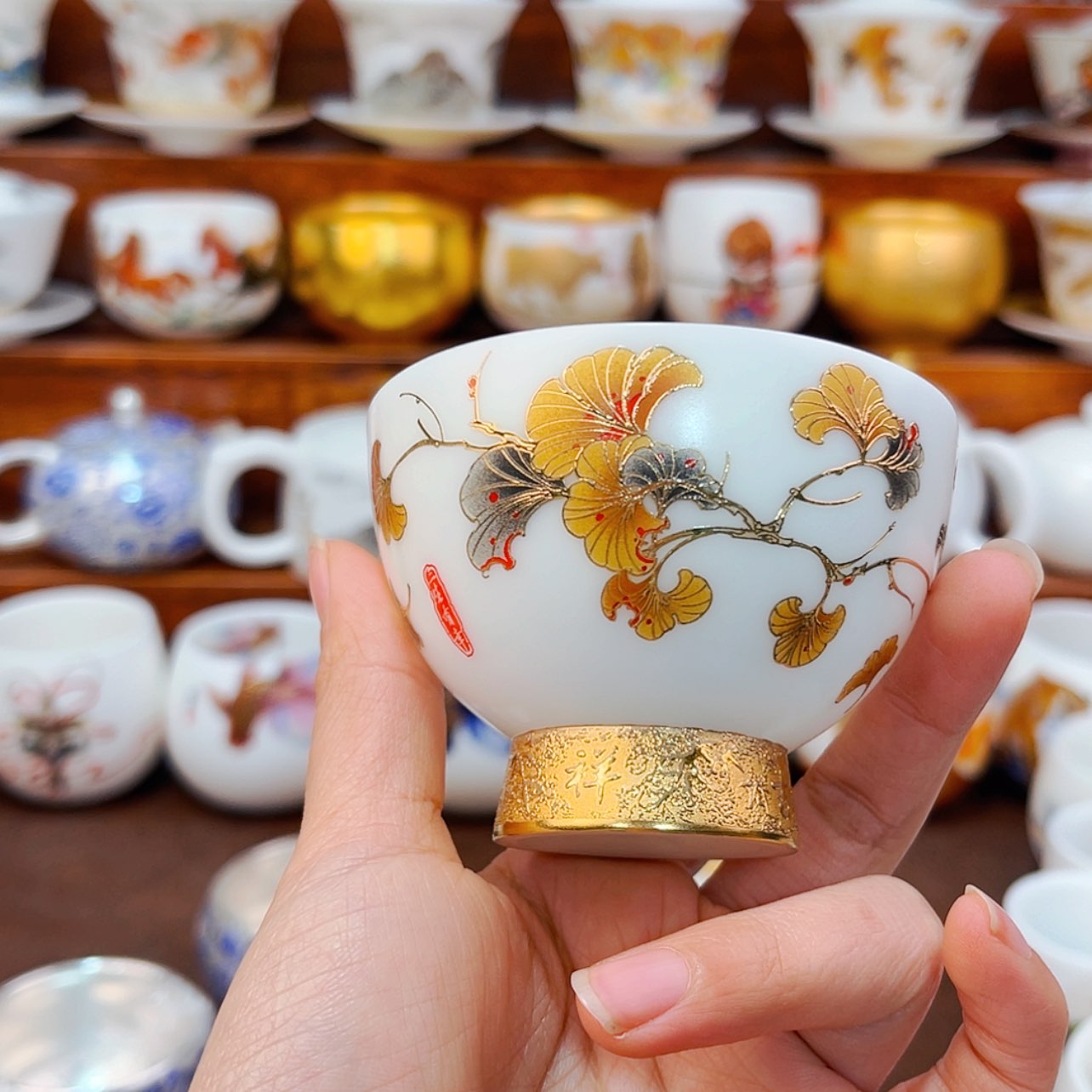 【闪购商品】高端原装正品陶瓷茶具