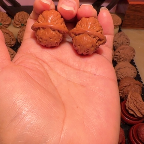 把件文玩核桃磨盘