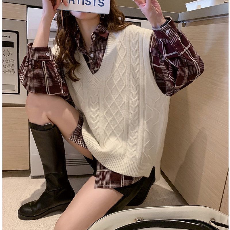 随机一件 直播间背心毛衣马甲