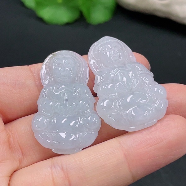 G36-天然A货翡翠-观音