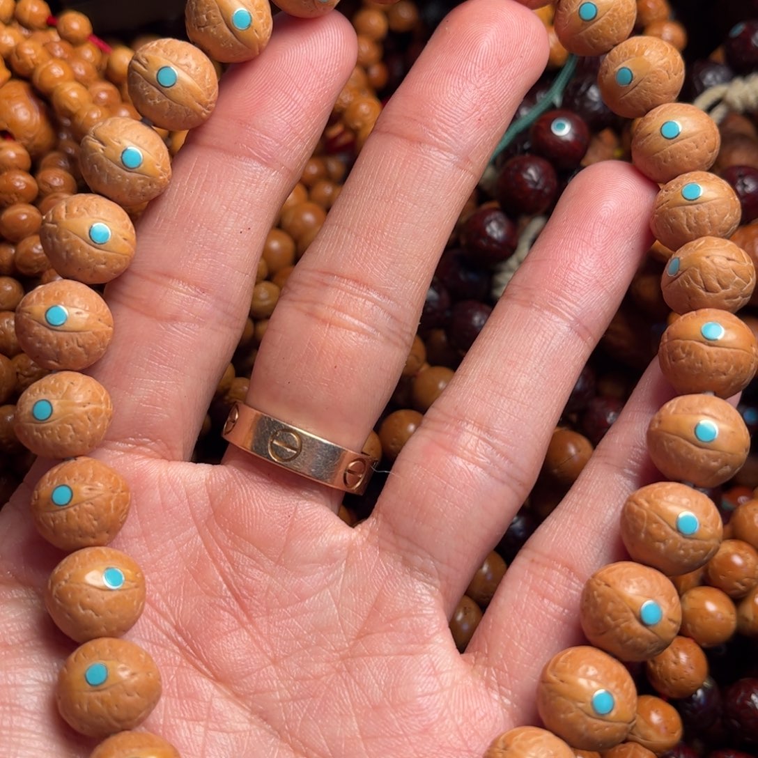 凤眼菩提吊坠凤眼