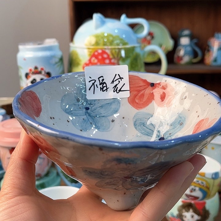 陶玮*景德镇釉下手绘陶瓷 