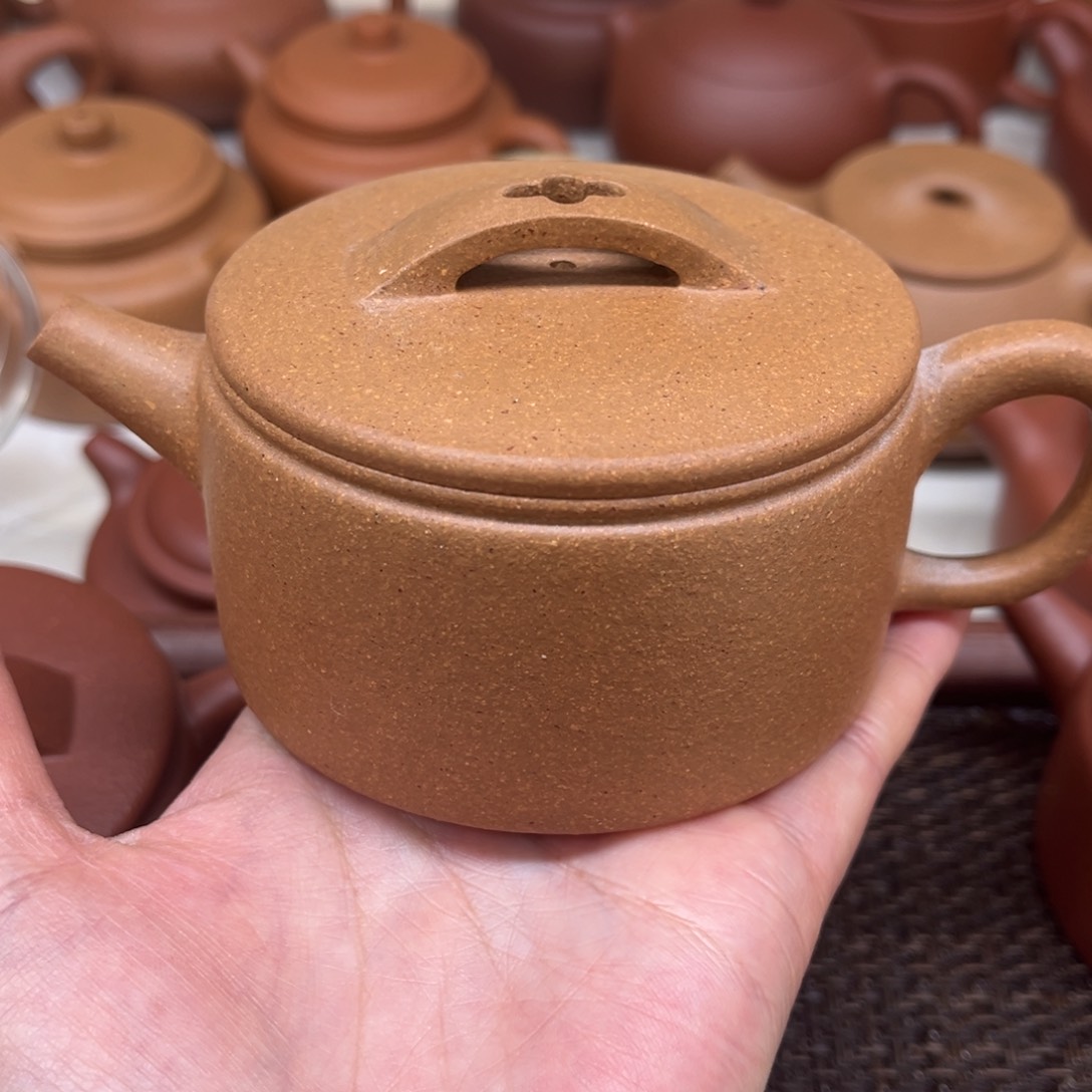 紫砂茶壶微瑕，汉瓦180