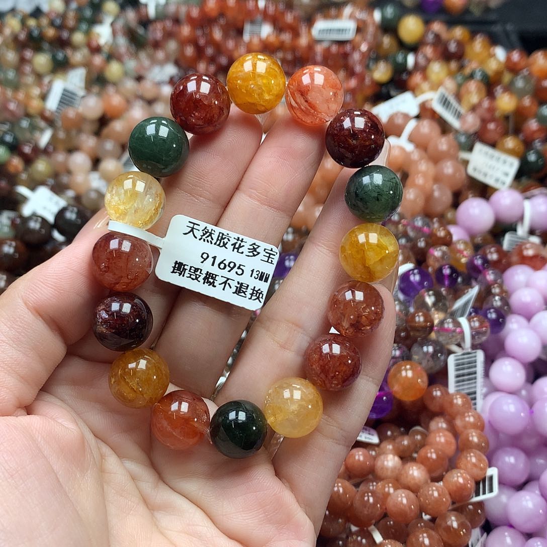 未镶嵌手链水晶，