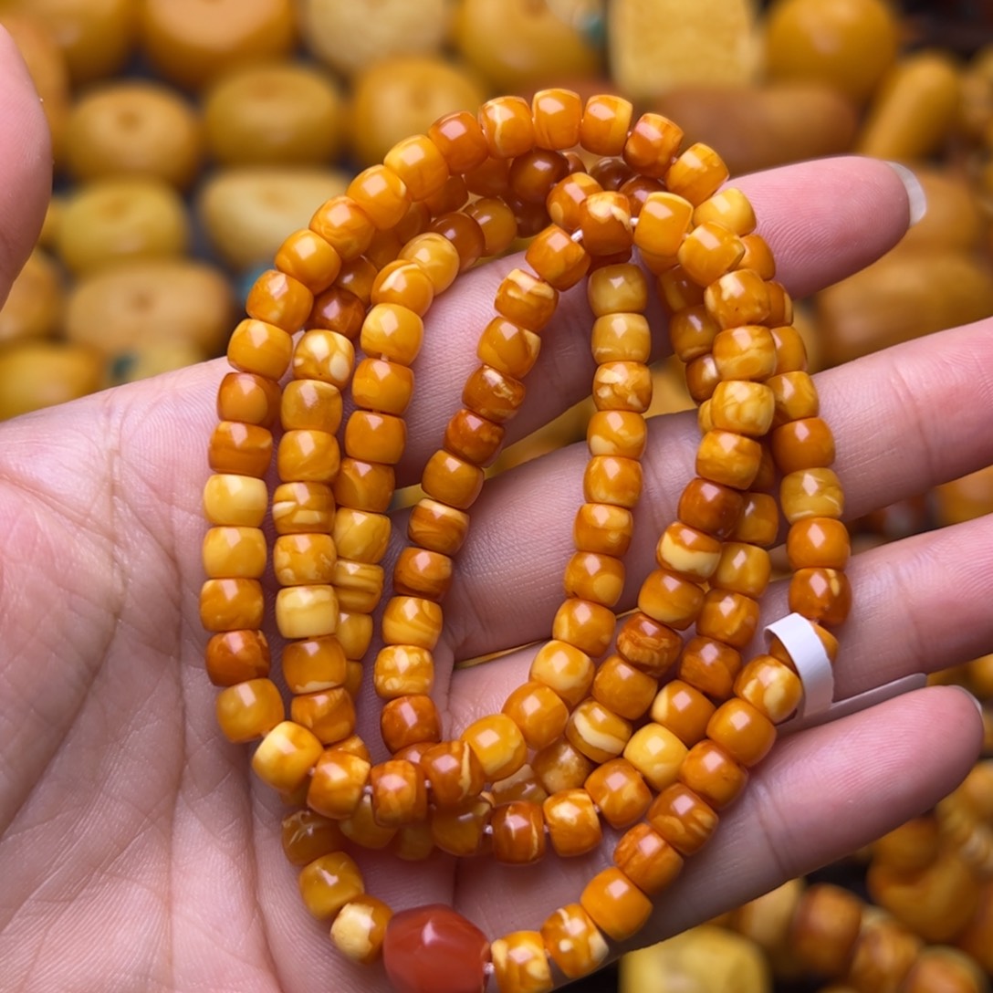 琥珀未镶嵌珠宝奇石5.9