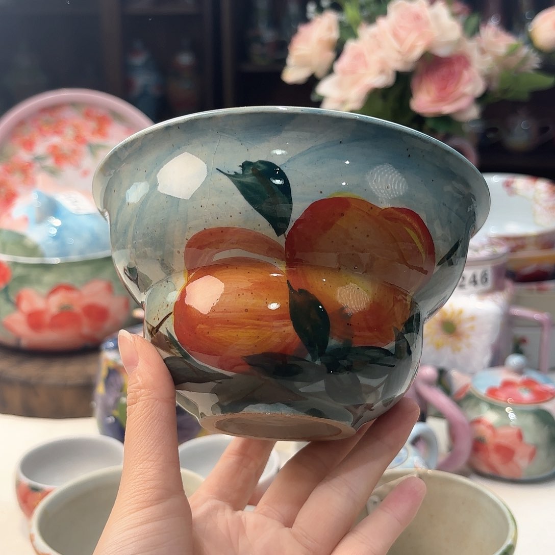 瓷片兔兔好可爱啊我