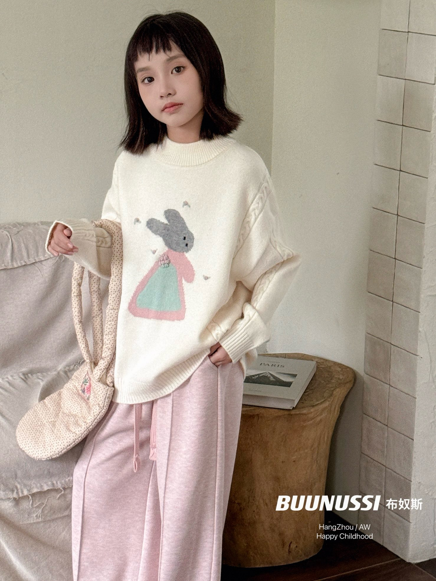 【8432】冬季新款！圆领毛衣