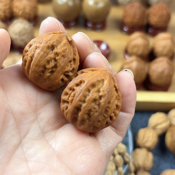 文玩核桃吊坠水*血云朵248