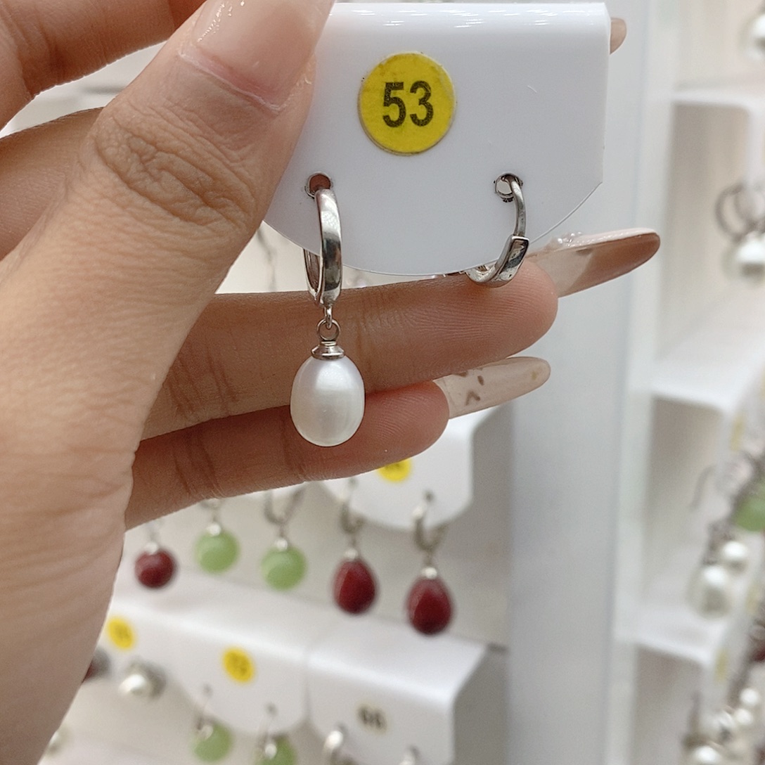 925银珍珠8-9大小