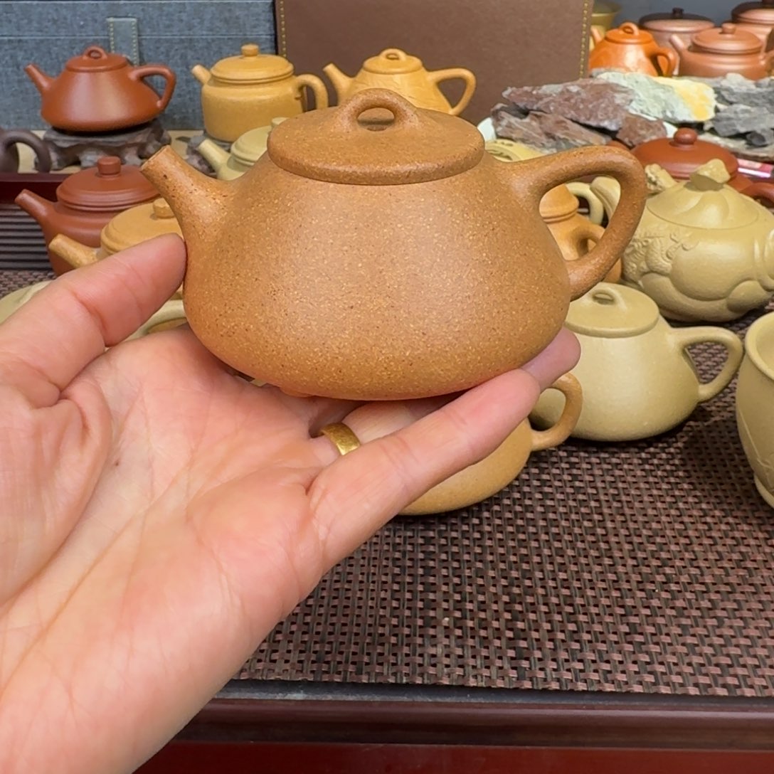 段泥茶壶150毫升左右